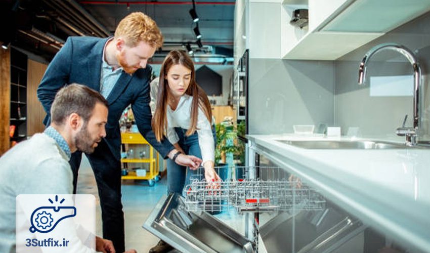 نحوه تشخیص ماشین ظرفشویی اصل از تقلبی برند شارپ