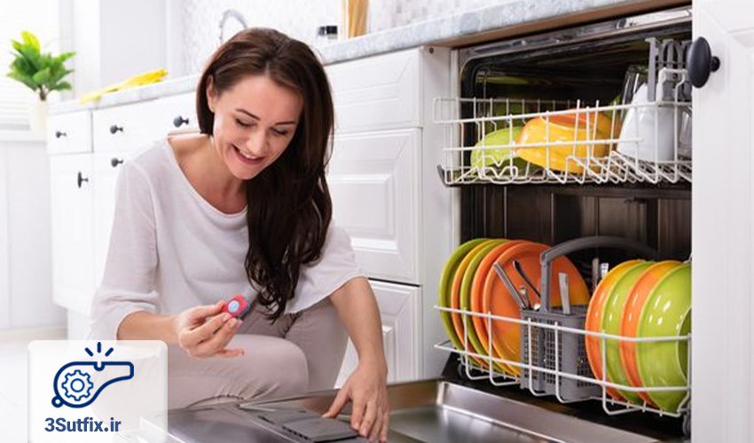 نحوه تشخیص اصالت ظرفشویی های برند ریتون