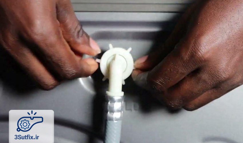 گرفتگی مسیر ورودی آب