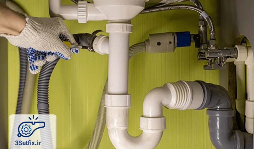 شیلنگ تخلیه