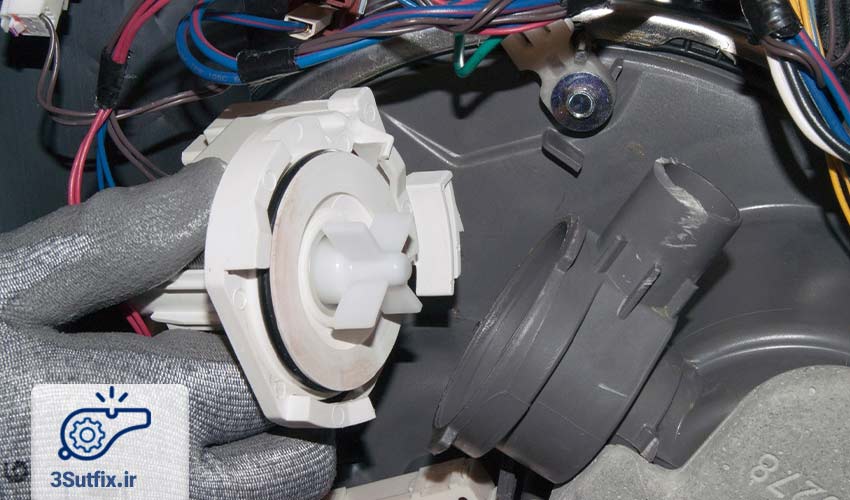 کد خطا OE ماشین ظرفشویی پاکشوما