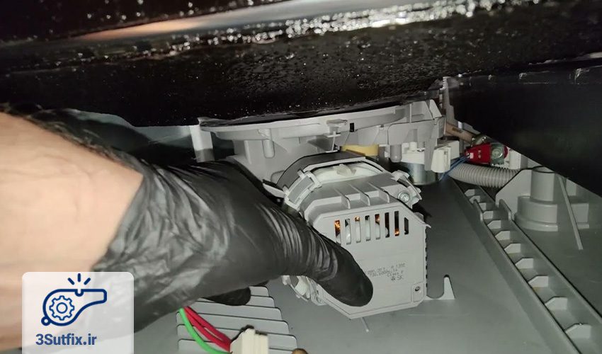 2. هیت پمپ ماشین ظرفشویی بوش