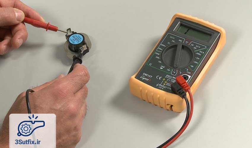 6. خرابی ترموستات ماشین ظرفشویی