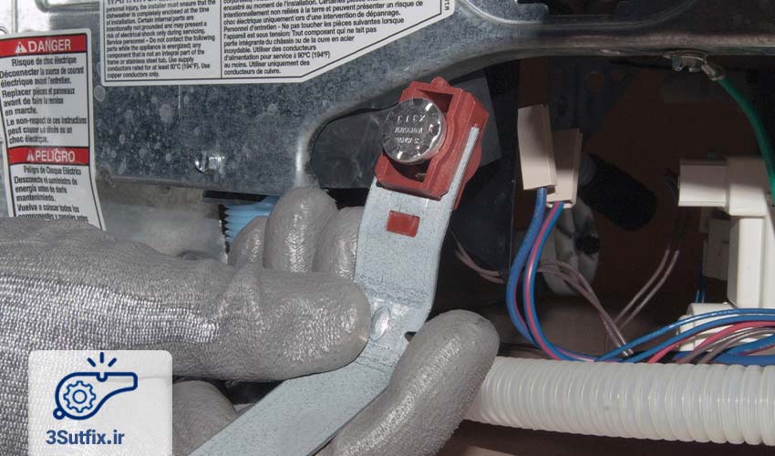 ارور E3 ماشین ظرفشویی پاکشوما