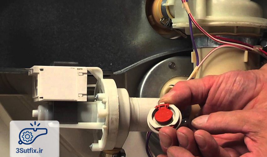 شیر برقی ظرفشویی