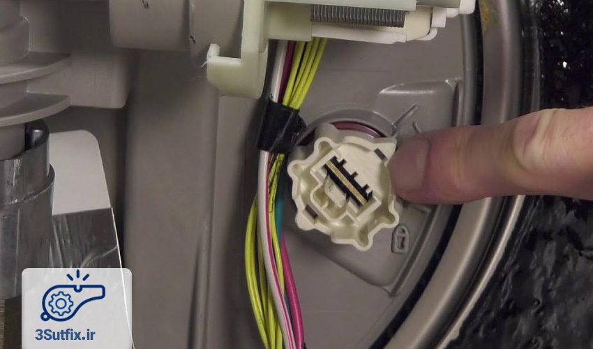 ارور E4 ظرفشویی دوو