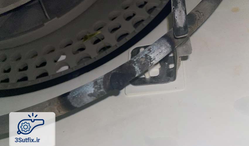 کد خطای E3 ماشین ظرفشویی سامسونگ