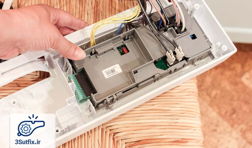 ارور E6 ماشین ظرفشویی پاکشوما