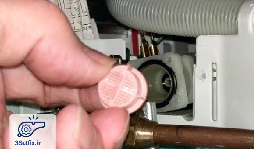 ارور E2 ماشین ظرفشویی دوو