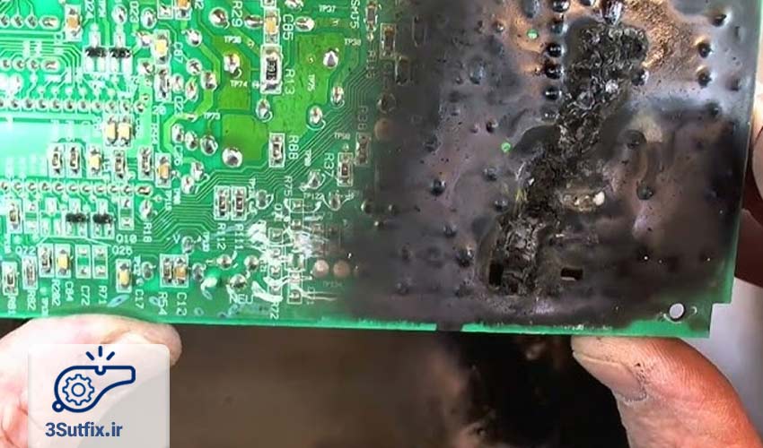 4. خرابی برد الکترونیکی ماشین ظرفشویی آرچلیک