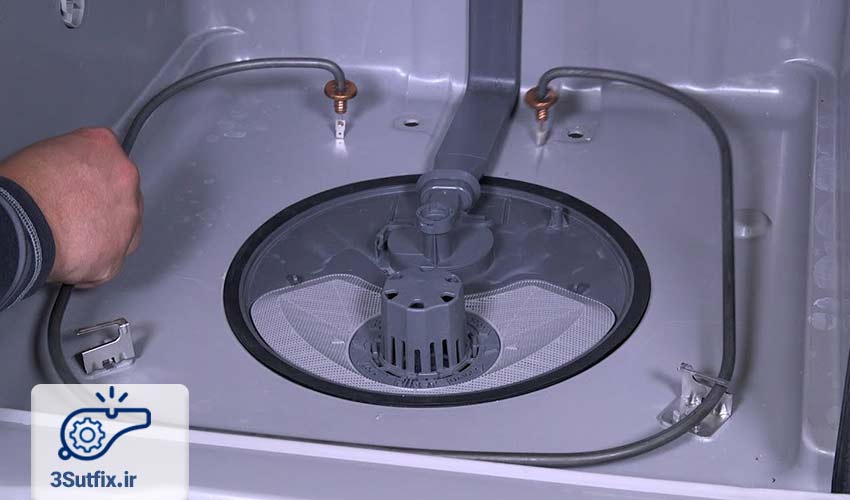 6. خرابی ترموستات و المنت