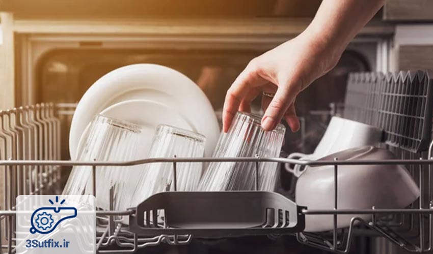 چرا پس از شستوشو ظروف در ماشین ظرفشویی زیرووات خشک نمیشوند