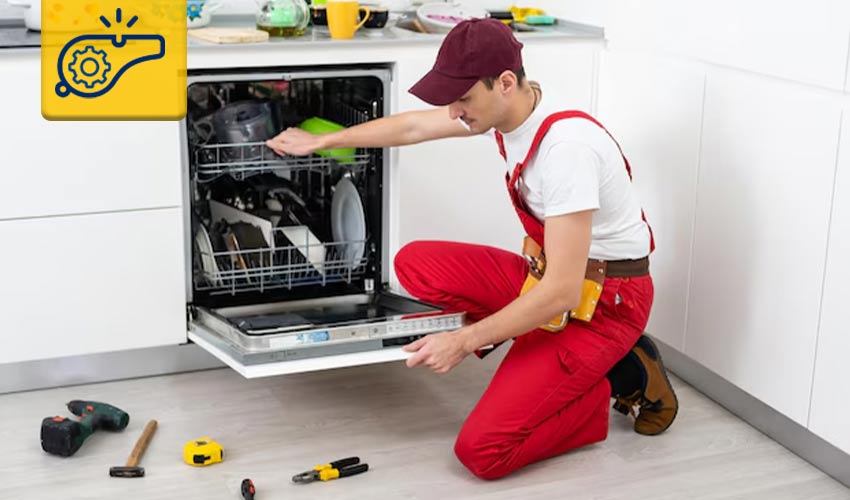 تعمیر ماشین ظرفشویی زیرووات