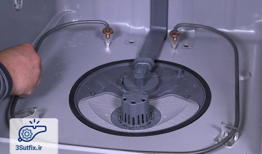 خراب بودن المنت ماشین ظرفشویی