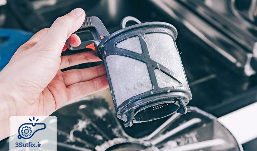 اشکال در پمپ حرارتی ماشین ظرفشویی