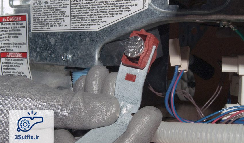 ایراد در ترموستات ماشین ظرفشویی