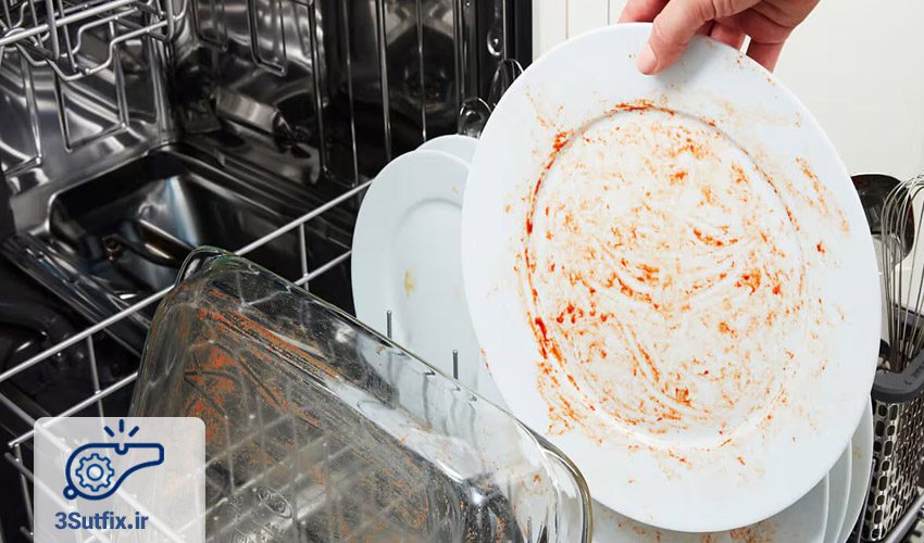 علائم گرم نشدن آب ماشین ظرفشویی