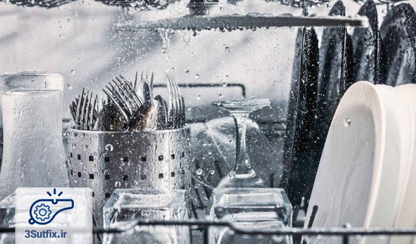 اهمیت آب گرم در ماشین ظرفشویی