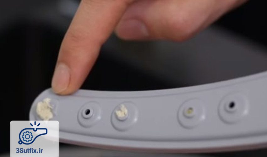 مسدود بودن بازوهای اسپری