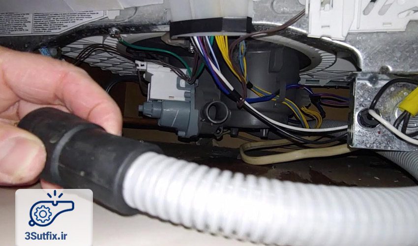 انسداد لوله تخلیه ظرفشویی