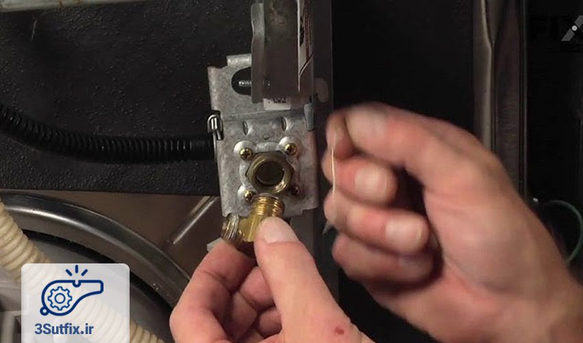 خراب شدن شیر تخلیه ماشین ظرفشویی