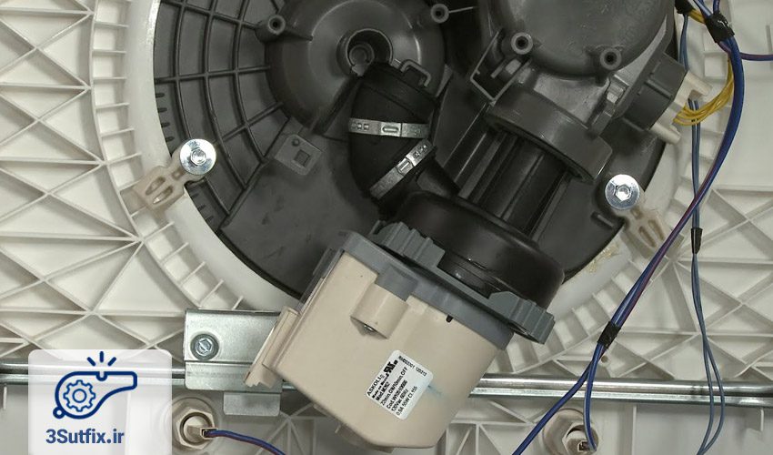 خرابی موتور ماشین ظرفشویی
