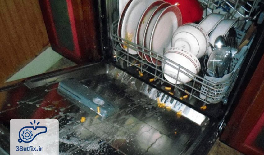 پایین بودن دمای آب