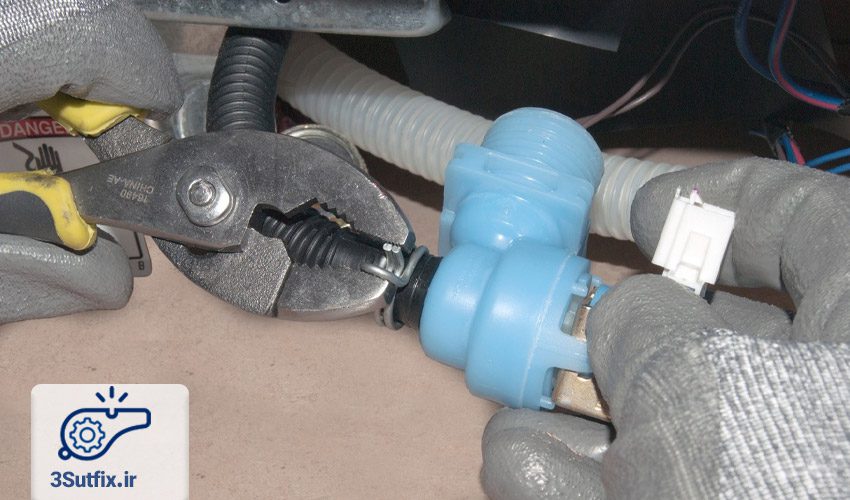 خرابی شیر ورودی