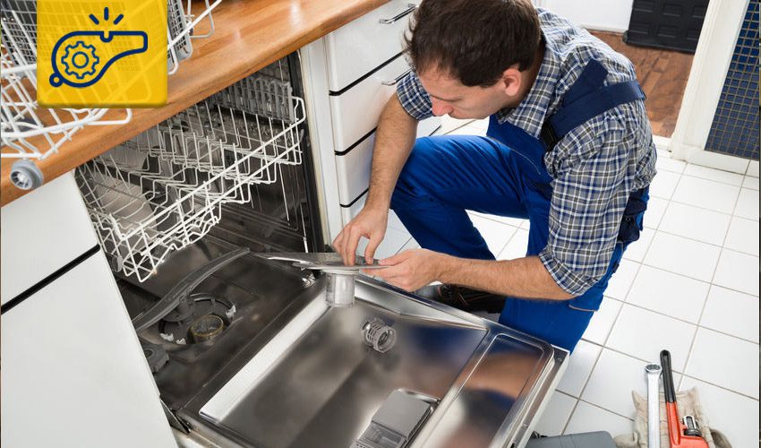 علت تخلیه نکردن اب ماشین ظرفشویی سامسونگ