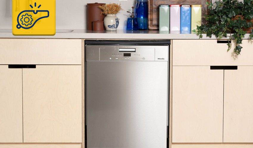 علت قفل شدن ماشین ظرفشویی سامسونگ