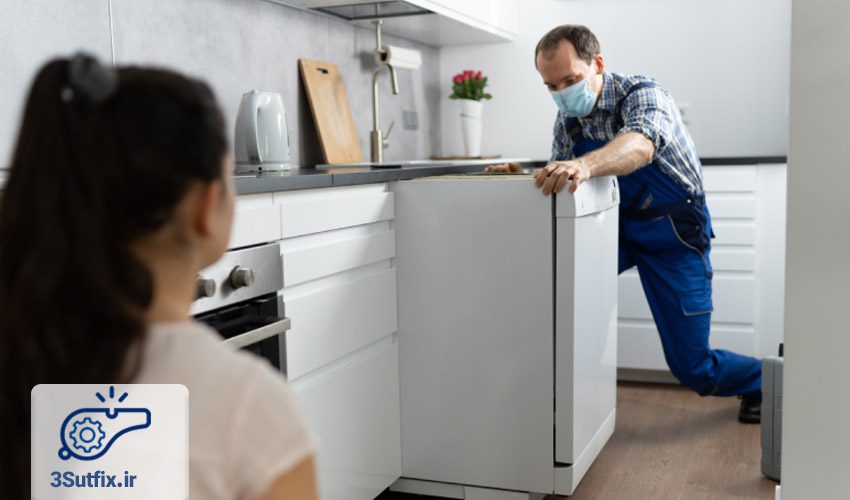 فشار یا ضربه مکانیکی