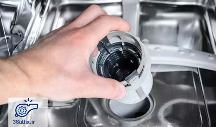 ارور E1 ماشین ظرفشویی سامسونگ