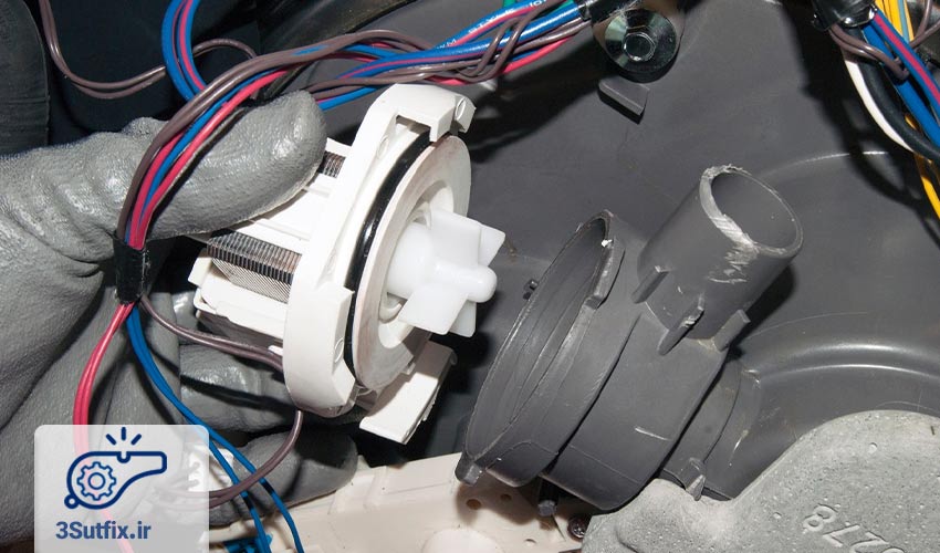 پمپ تخلیه ماشین ظرفشویی