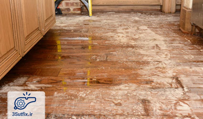 نشت آب از ماشین ظرفشویی