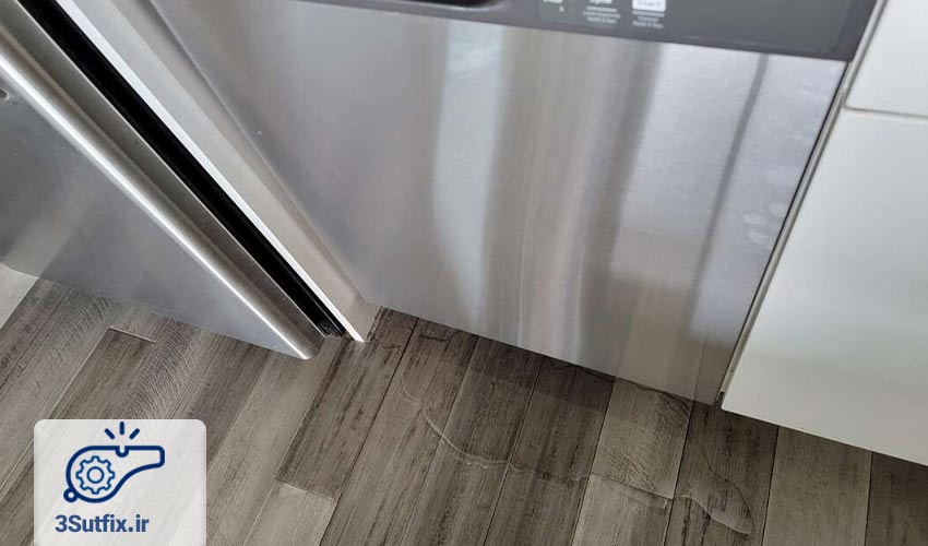 علت نشت آب از ماشین ظرفشویی چیست