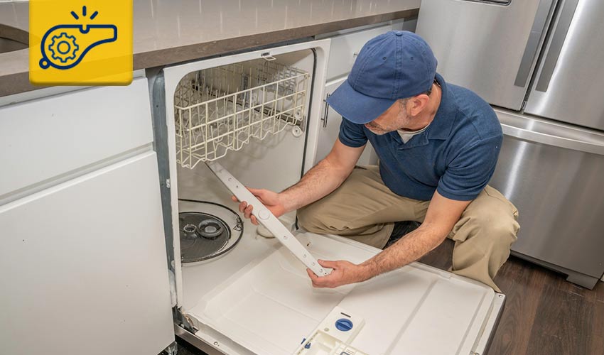 تعمیر ظرفشویی شارپ