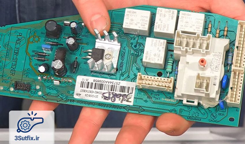 خرابی برد الکترونیکی ظرفشویی