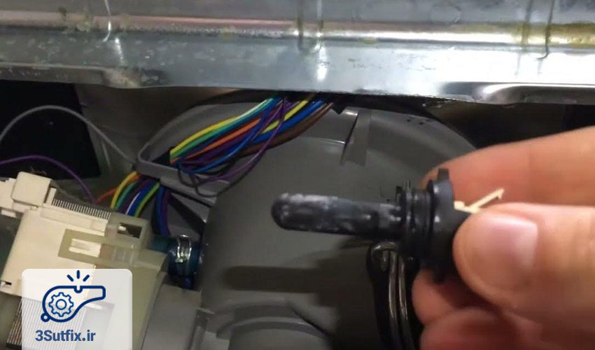 اختلال در عملکرد سنسور دمای آب ظرفشویی