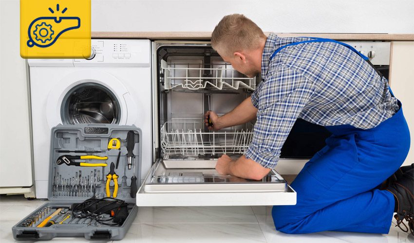 چرا آی پی امداد یک مرکز مورد اعتماد برای تعمیر ماشین ظرفشویی است؟