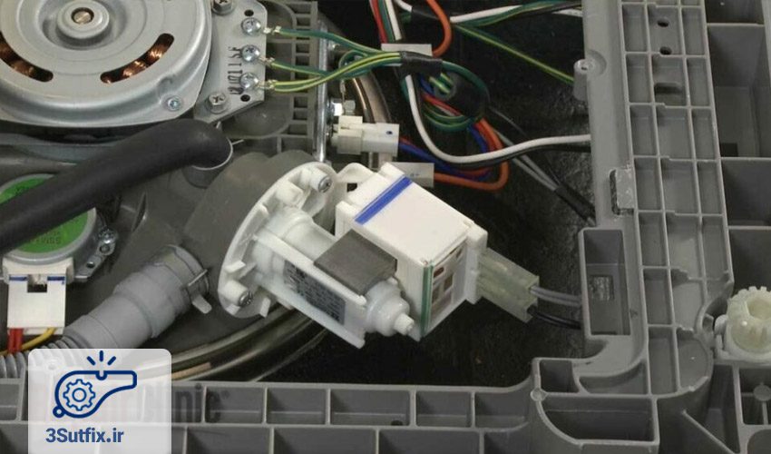 خرابی پمپ تخلیه ظرفشویی