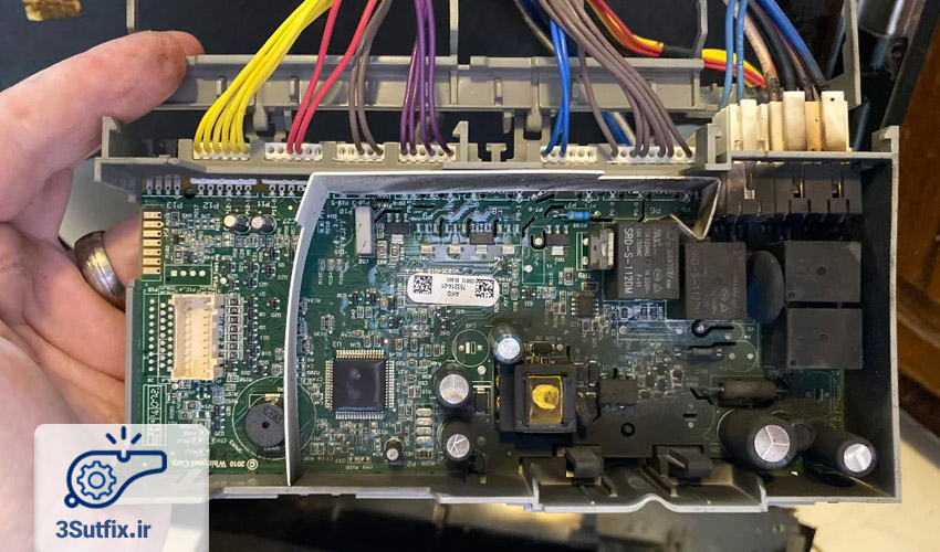 خرابی برد الکترونیکی ماشین ظرفشویی
