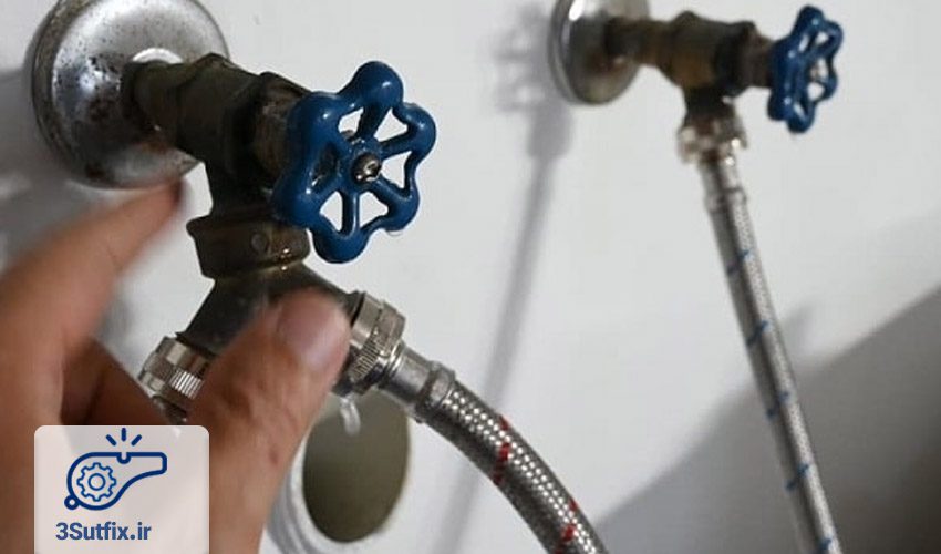 نوسان فشار آب