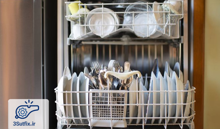 چیدمان غلط ظروف ماشین ظرفشویی