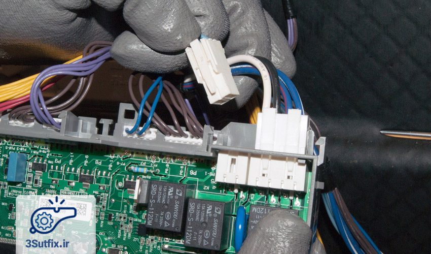 مشکل در برد الکترونیکی ماشین ظرفشویی