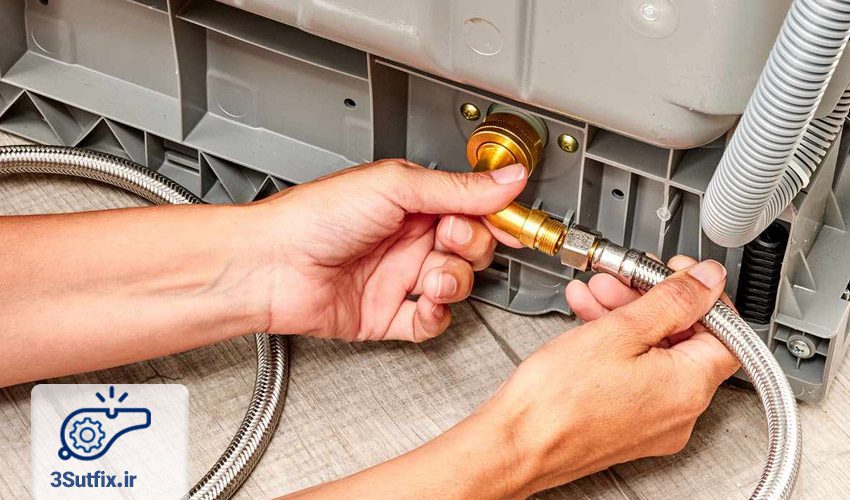 مشکل در سیستم هواگیری ظرفشویی