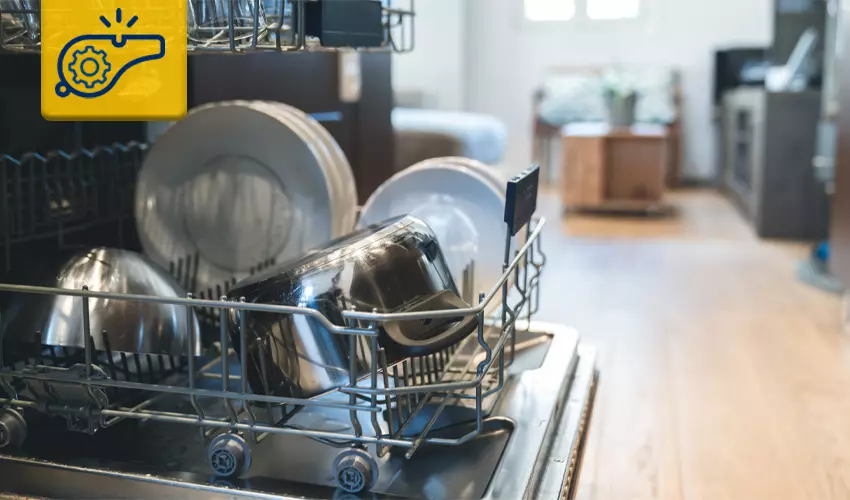 علت برق داشتن بدنه ماشین ظرفشویی بوش