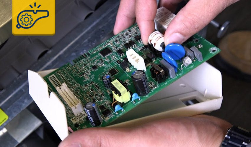 علت خرابی برد ماشین ظرفشویی بوش