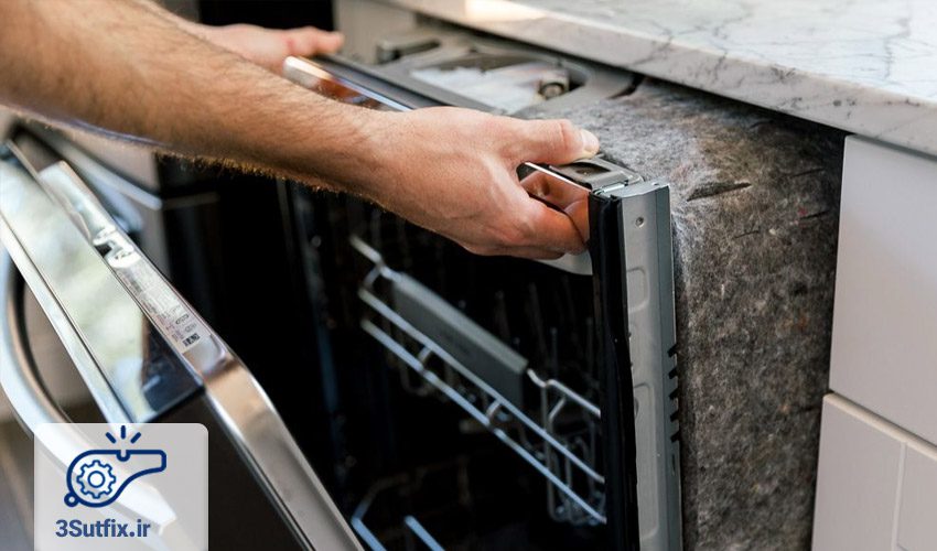 باز کردن پنل