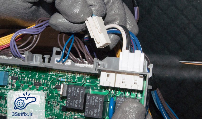 جدا کردن برد آسیب دیده