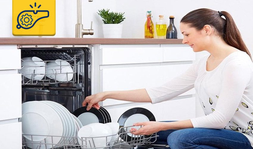 اشتباهات رایج در استفاده از ماشین ظرفشویی پاکشوما
